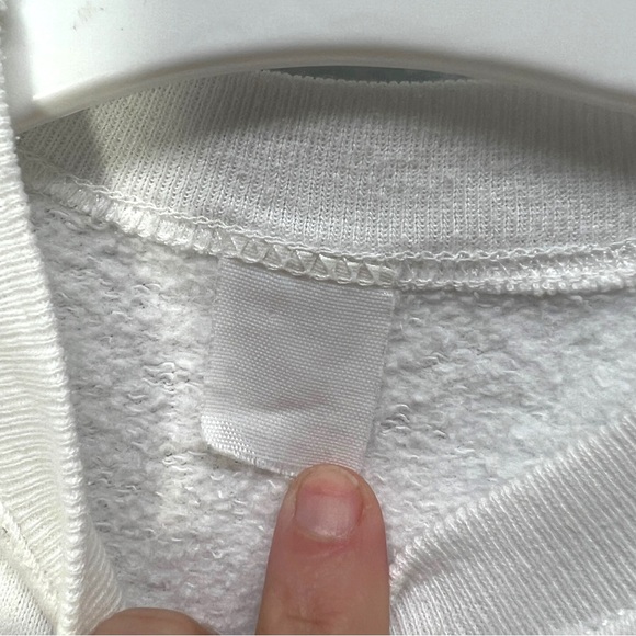 VTG 90's Toddler White SEA WORLD Pullover Sweater No Size Found See Measurements - Picture 7 of 7